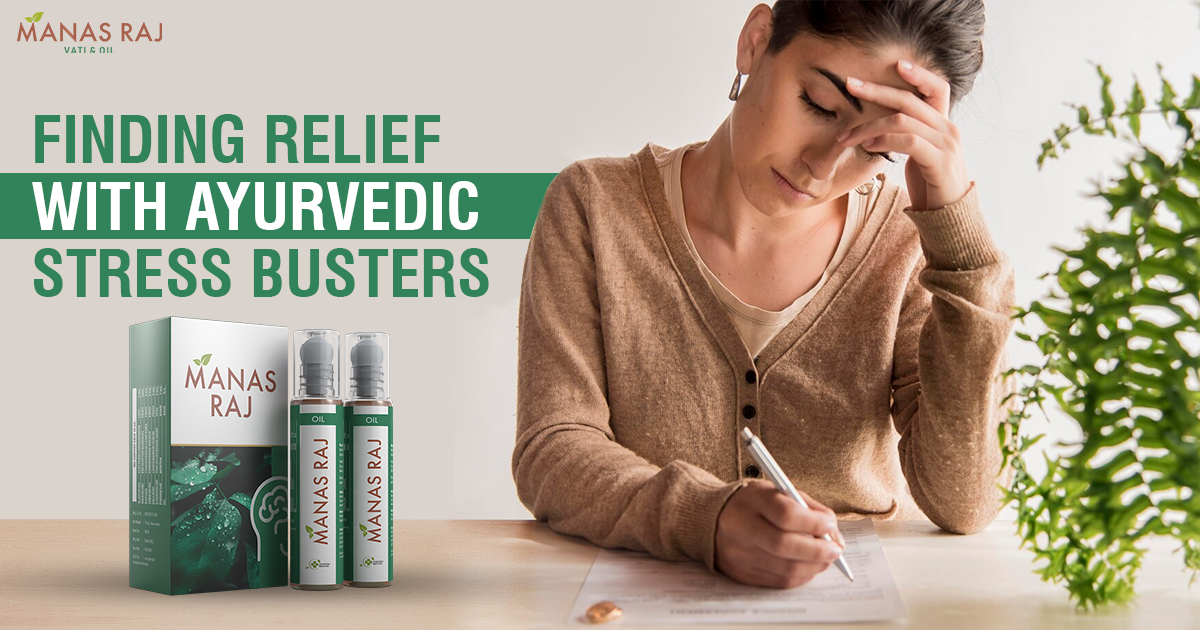 Finding relief with Ayurvedic stress busters